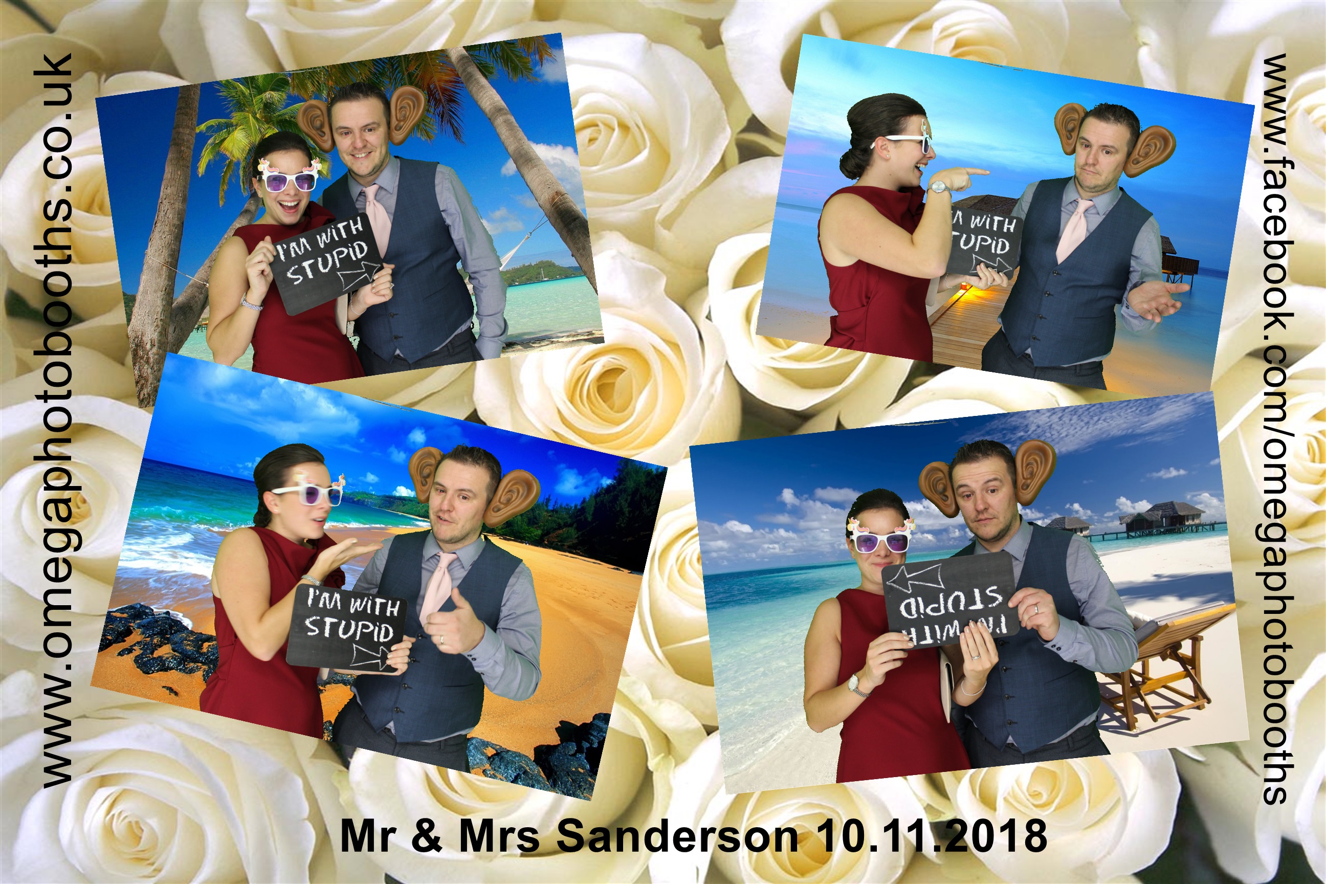 Brooklyn & Dans Wedding | View more photos from the event at gallery.omegaphotobooths.co.uk/u/Omega-Photobooths/Brooklyn-Dans-Wedding